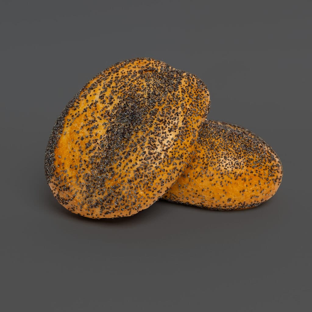 Mohnbrötchen